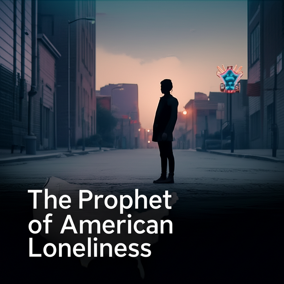 The prophet of American loneliness on the world that produced Trump and his message to Gen Z: ‘You didn’t cause this problem, we caused this problem’