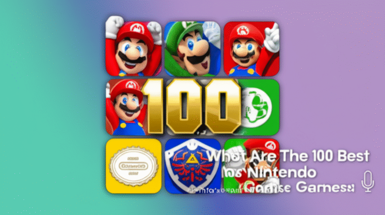 What Are The 100 Best Nintendo Games? Here’s The Chance To Make Your Voice Heard – Nintendo Life