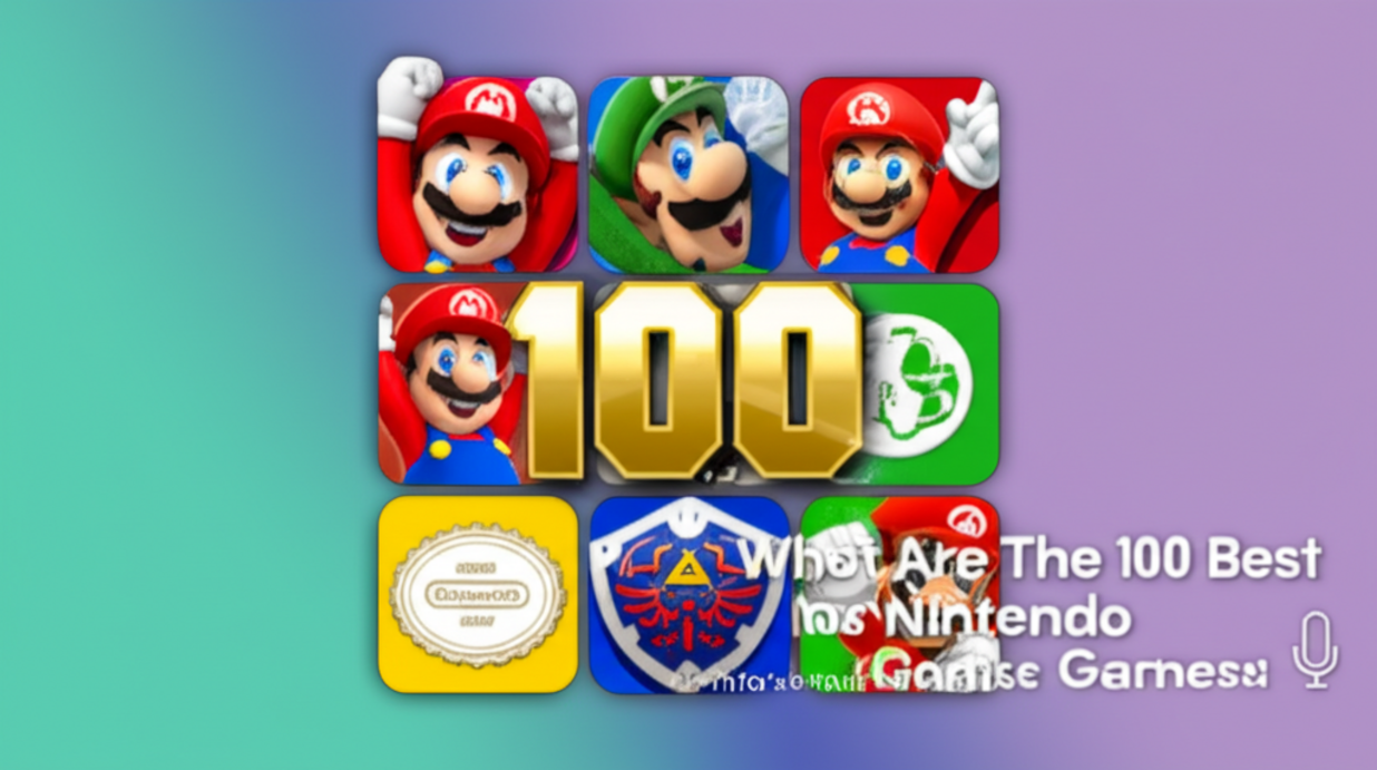 What Are The 100 Best Nintendo Games? Here’s The Chance To Make Your Voice Heard – Nintendo Life