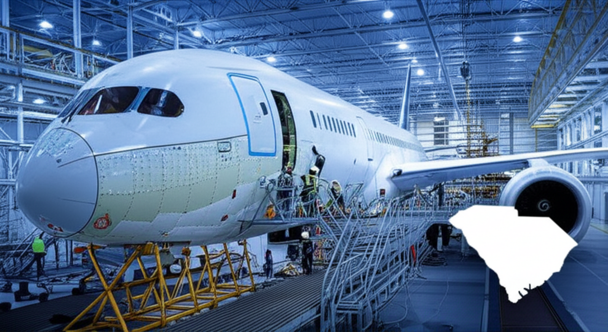 Boeing Bets Big on South Carolina With Plan to Double 787 Output