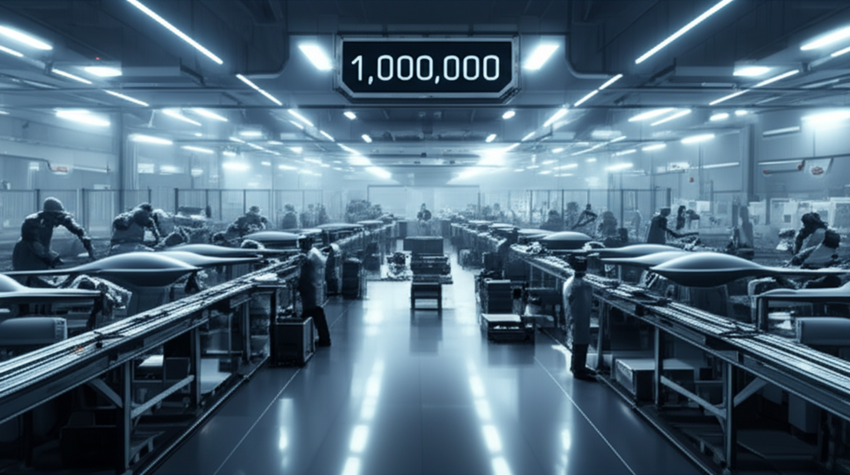 Army aims to produce 1 million drones in next 2-3 years