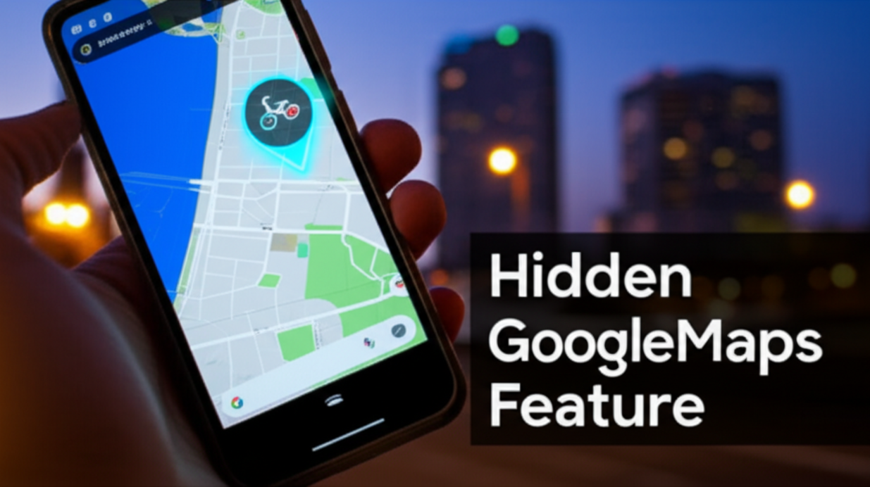 I just discovered this hidden Google Maps feature that’s a game changer for getting around cities
