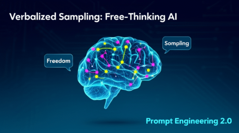 Prompt Engineering Newest Technique Is Verbalized Sampling That Stirs AI To Be Free-Thinking And Improve Your Responses Prompt Engineering Newest Technique Is Verbalized Sampling That Stirs AI To Be Free-Thinking And Improve Your Responses