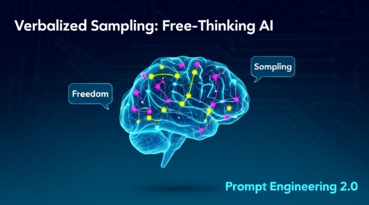 Prompt Engineering Newest Technique Is Verbalized Sampling That Stirs AI To Be Free-Thinking And Improve Your Responses