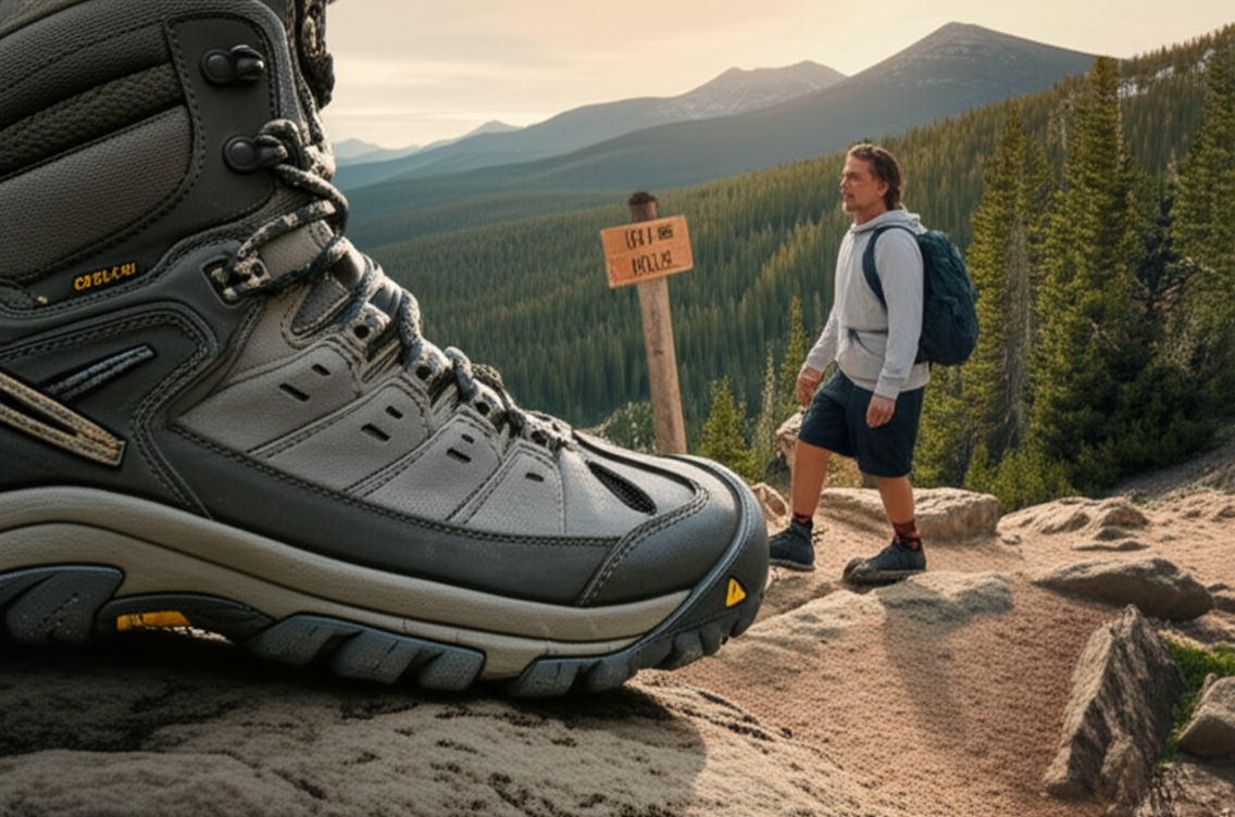 My dad walked 100 miles in the Keen Targhee IV hiking shoes — here’s his verdict