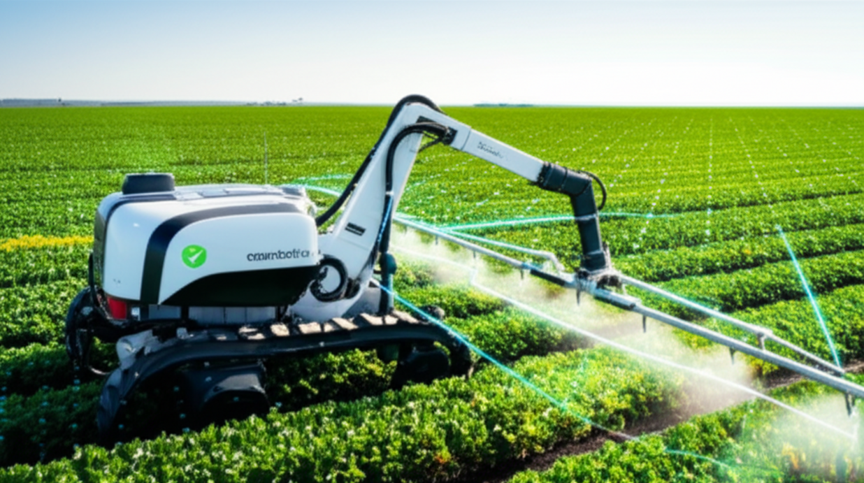 Ecorobotix Showcases World-First AI Capability for Safe, Targeted Use of Non-Selective Contact Herbicides at Agritechnica