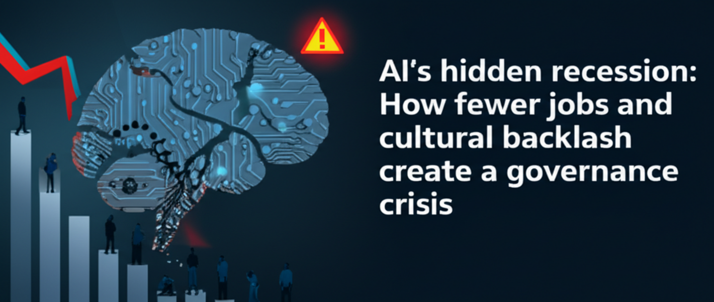 AI’s hidden recession: How fewer jobs and cultural backlash create a governance crisis