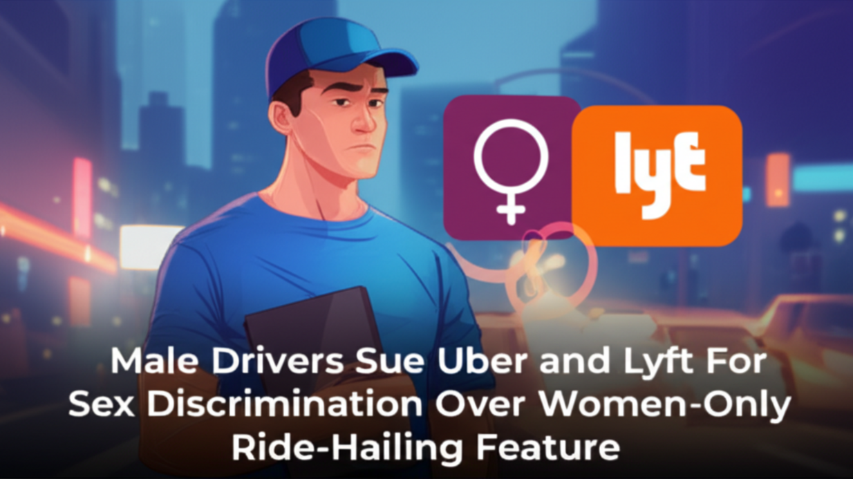 Male Drivers Sue Uber and Lyft For Sex Discrimination Over Women-Only Ride-Hailing Feature