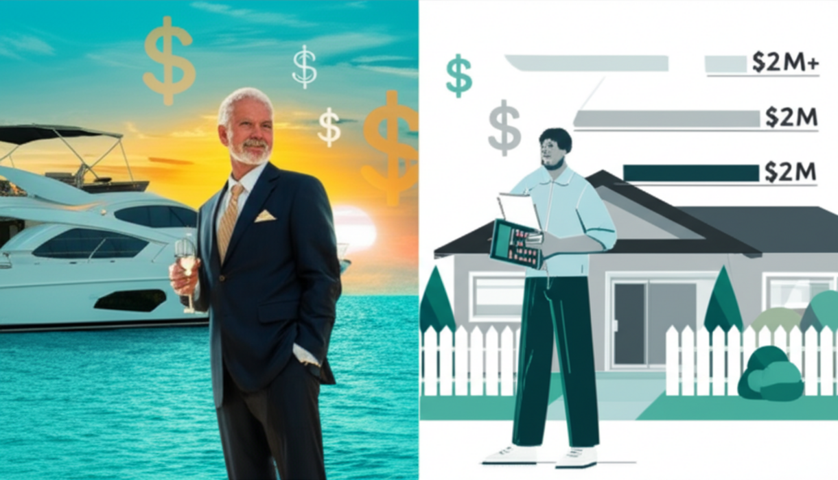 Are You A Rich Retiree Or Just Upper-Middle Class? Here’s The Net Worth That Separates The Two