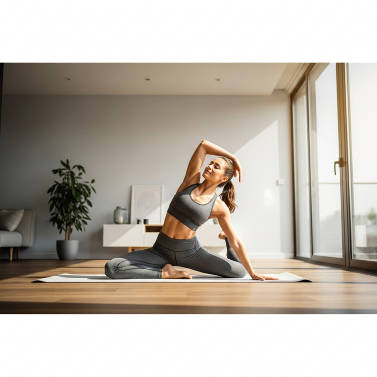 This 7-minute hip mobility routine has finally opened my tight hips and released years’ worth of stiffness This 7-minute hip mobility routine has finally opened my tight hips and released years’ worth of stiffness