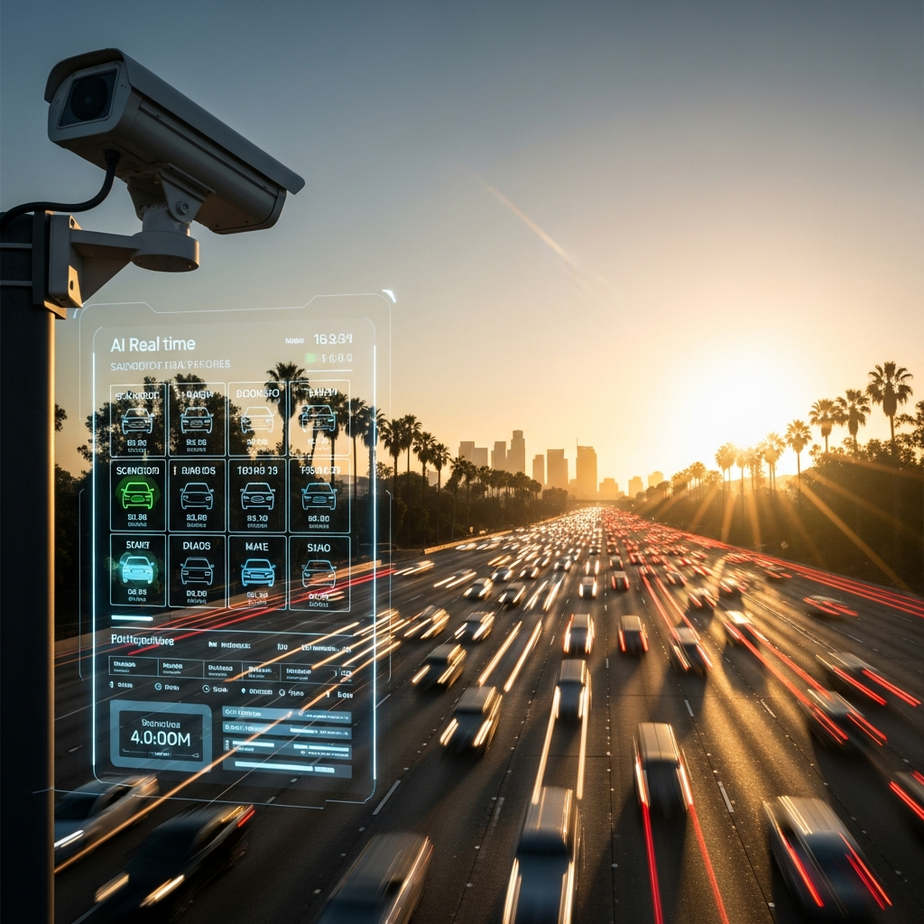 California Cities Are Going All In On Controversial AI License Plate Readers