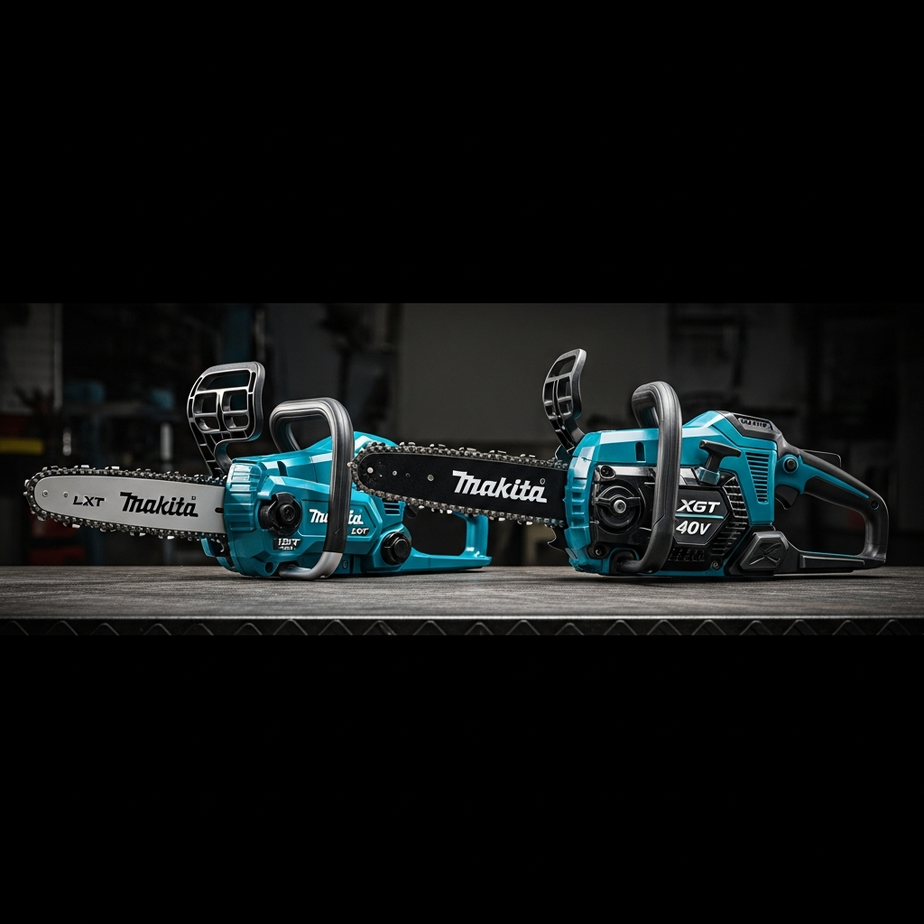 What Is The Difference Between Makita XGT And LXT Chainsaws?