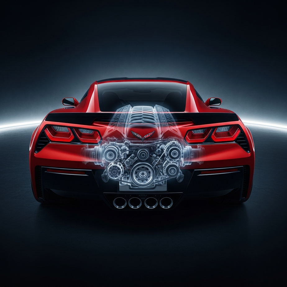 Why Did Chevy Switch To A Flat Plane Crank In The Corvette?