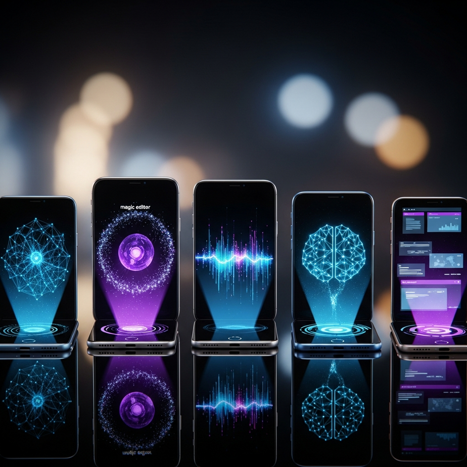 I’ve tested every flagship phone this year — and these are my 7 favorite AI features on each one