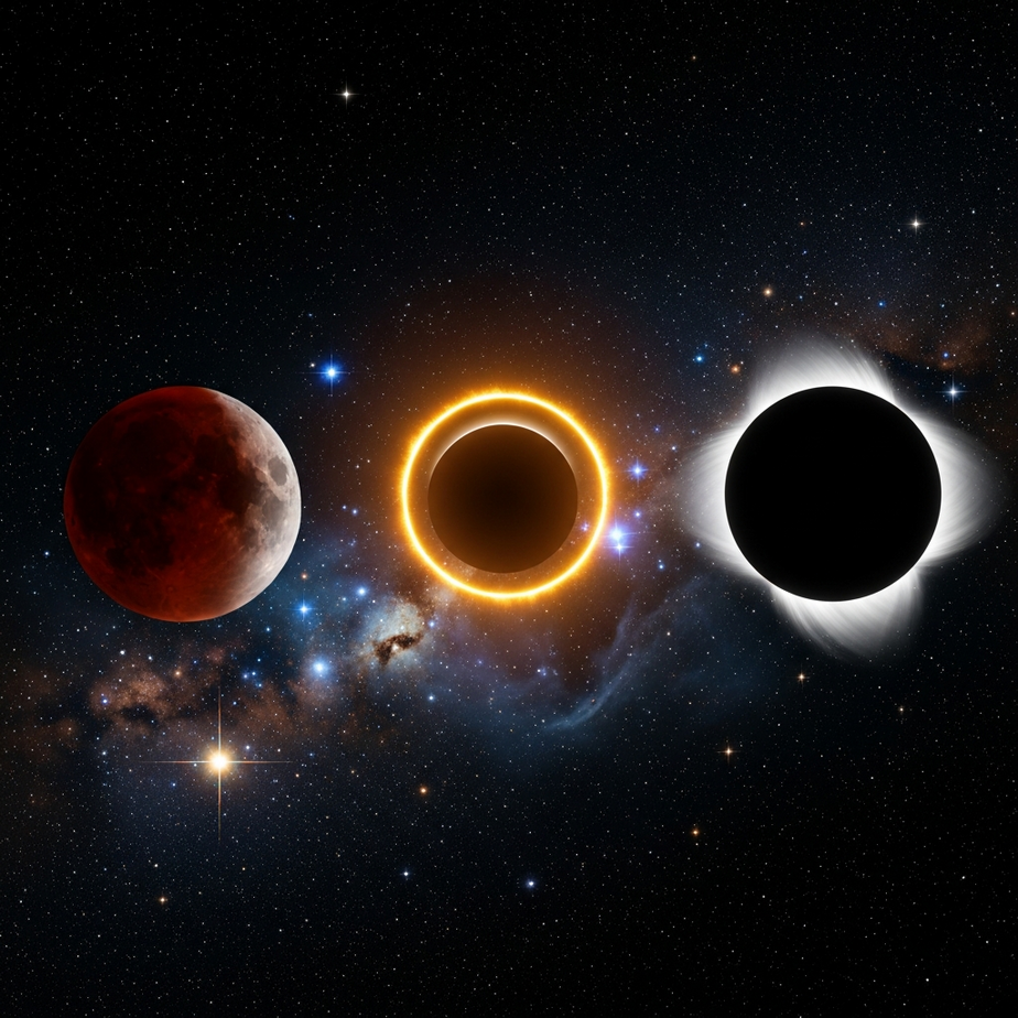 2026 Will Bring A ‘Blood Moon,’ ‘Ring Of Fire’ And Total Solar Eclipse