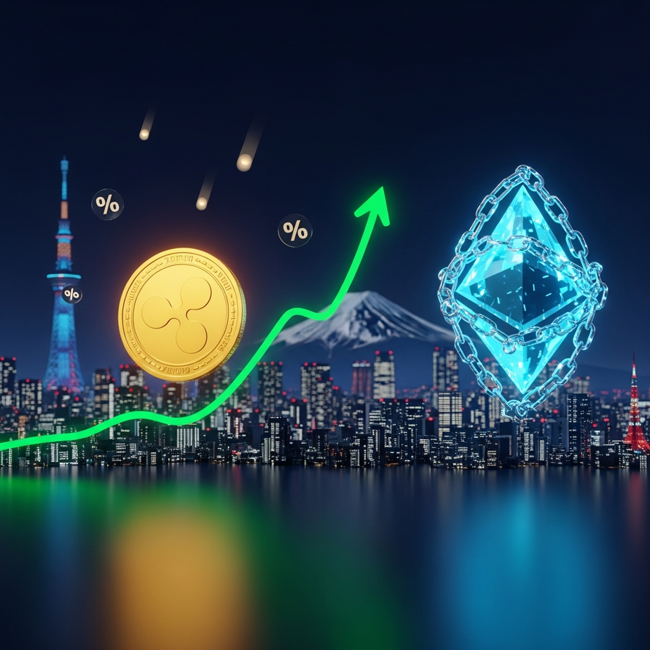 Crypto News Today: XRP ETFs Defy Market Outflows, Japan Slashes Crypto Taxes, Ethereum Staking Tightens Supply