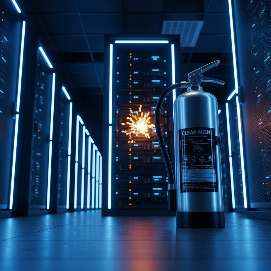 You Actually Need Special Fire Extinguishers for Electronics