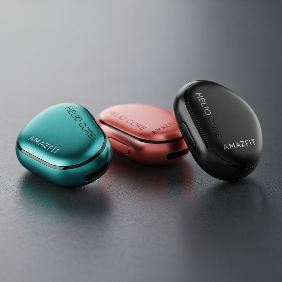 Amazfit Helio Core: Affordable wearable module launches in trendy colors