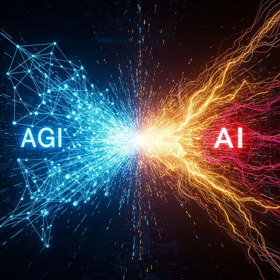 Cataclysmic Battle Expected Between AGI And AI Superintelligence