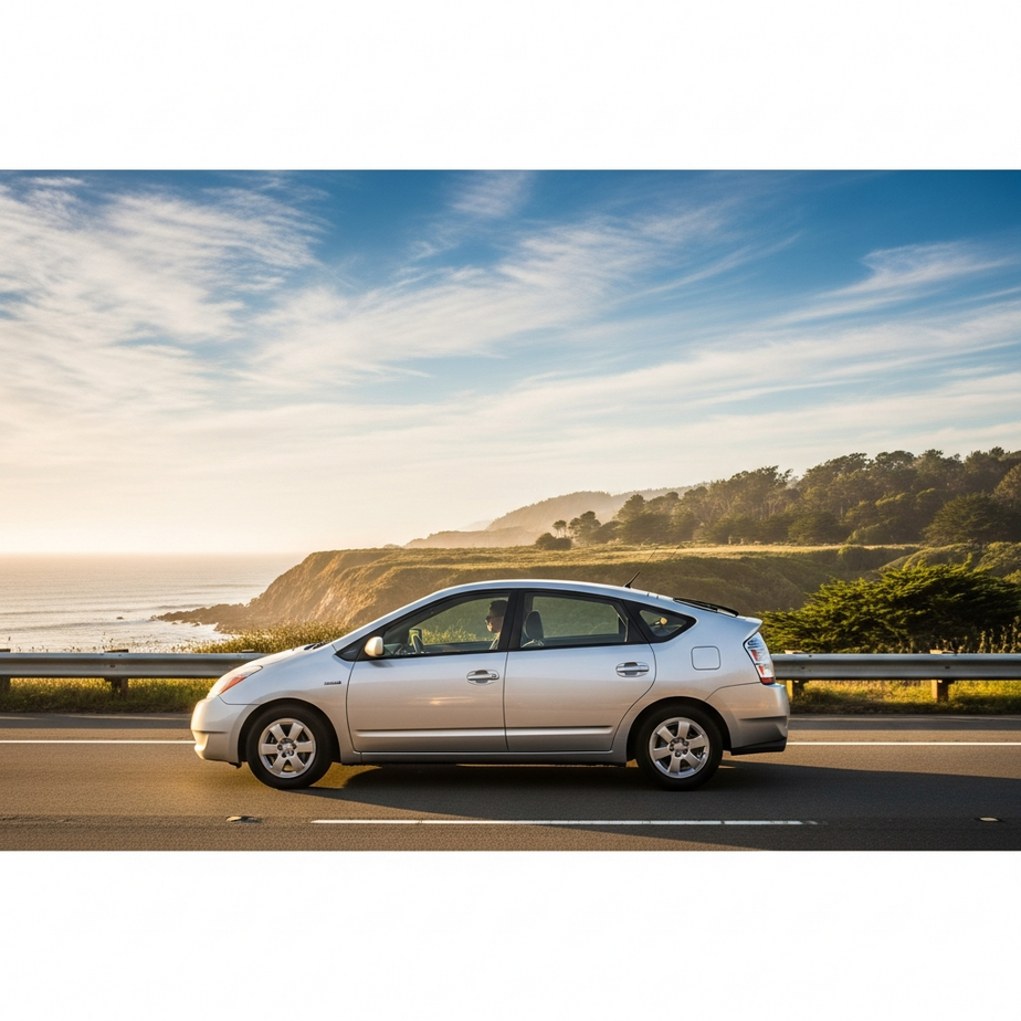 Before electric vehicles became political, there was the Toyota Prius