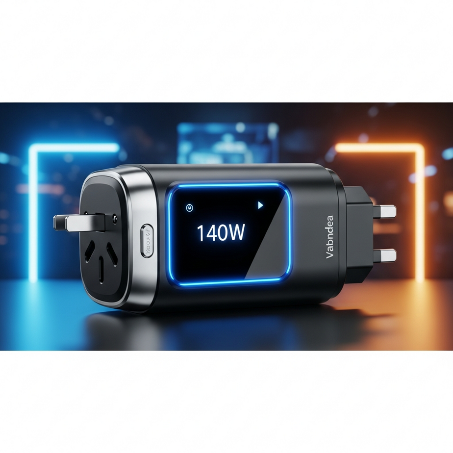 Epicka to Debut World’s First 140W Touchscreen Smart Universal Travel Adapter at CES 2026