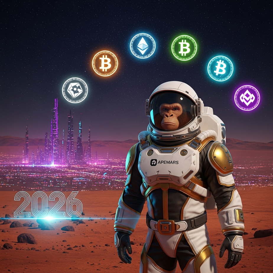 Best Crypto Coins to Watch in 2026: APEMARS and 6 Must-See Meme Coins