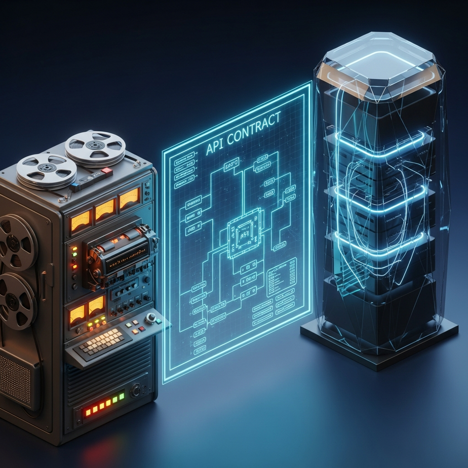 Designing API Contracts for Legacy System Modernization