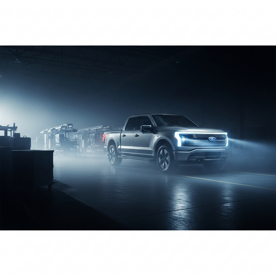 Ford scraps fully-electric F-150 Lightning as mounting losses and falling demand hits EV plans