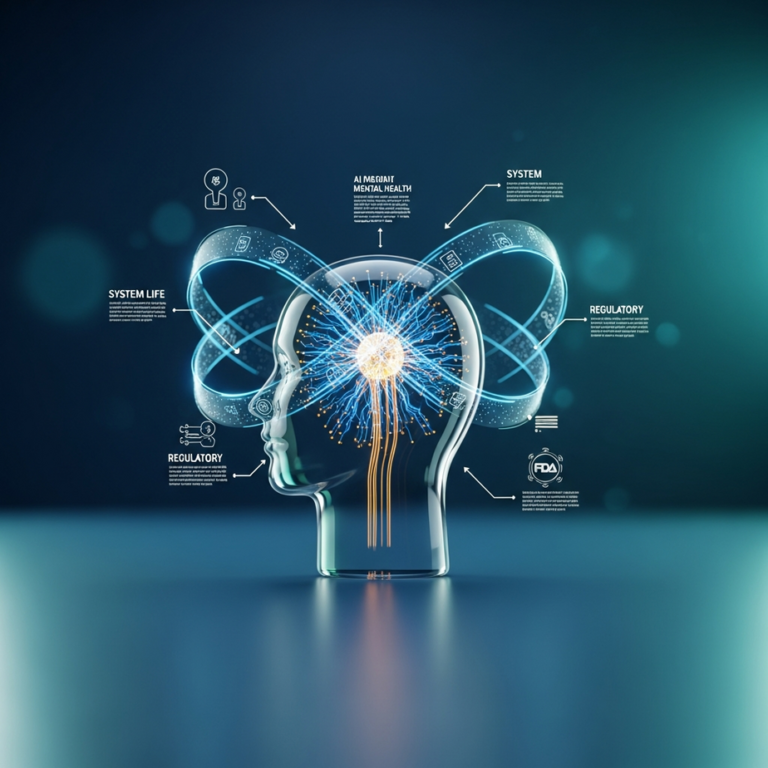 FDA Provides Thought-Provoking System Life-Cycle Scenario Encompassing AI-Enabled Mental Health Devices FDA Provides Thought-Provoking System Life-Cycle Scenario Encompassing AI-Enabled Mental Health Devices