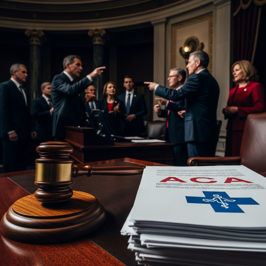 Moderate Republican revolt to force January Obamacare vote #shorts #aca #obamacare #healthcare #gop