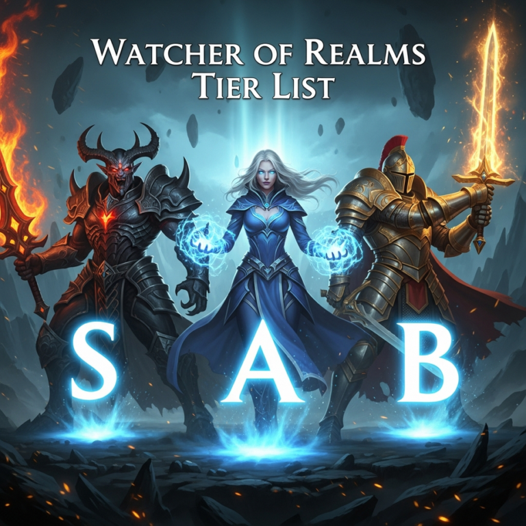 Watcher of Realms tier list – all of the characters ranked Watcher of Realms tier list – all of the characters ranked