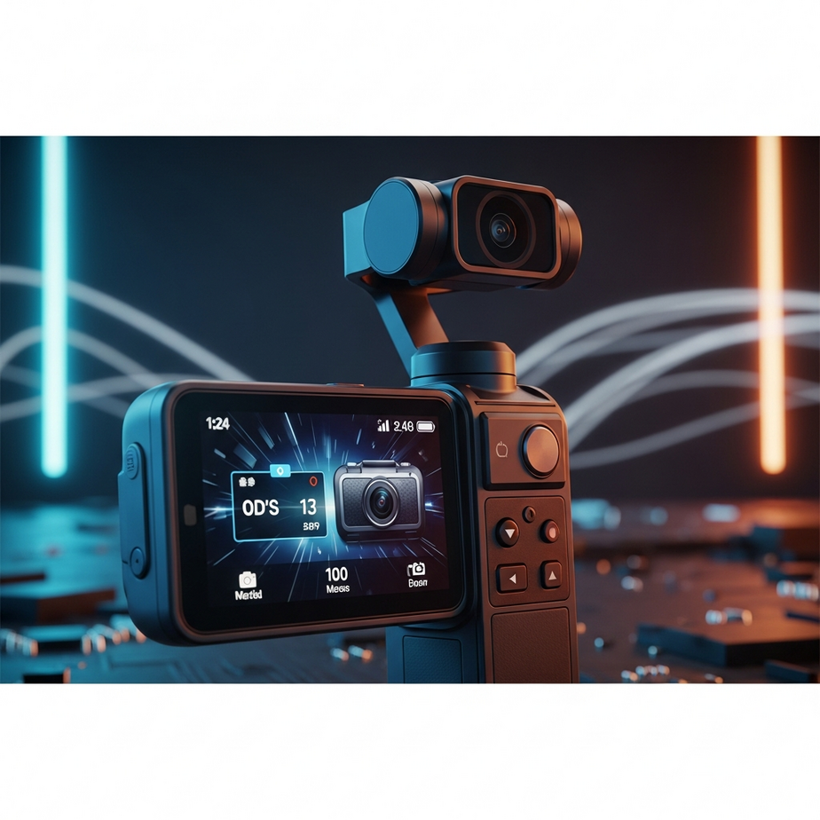 New DJI Osmo Pocket 4 vlogging camera launch details revealed