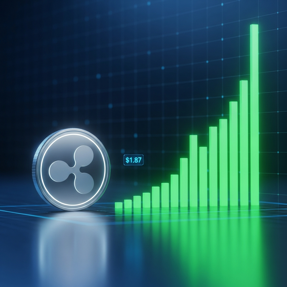 XRP News Update: XRP Holds Firm at $1.87 as Volume Spikes During Market Pause