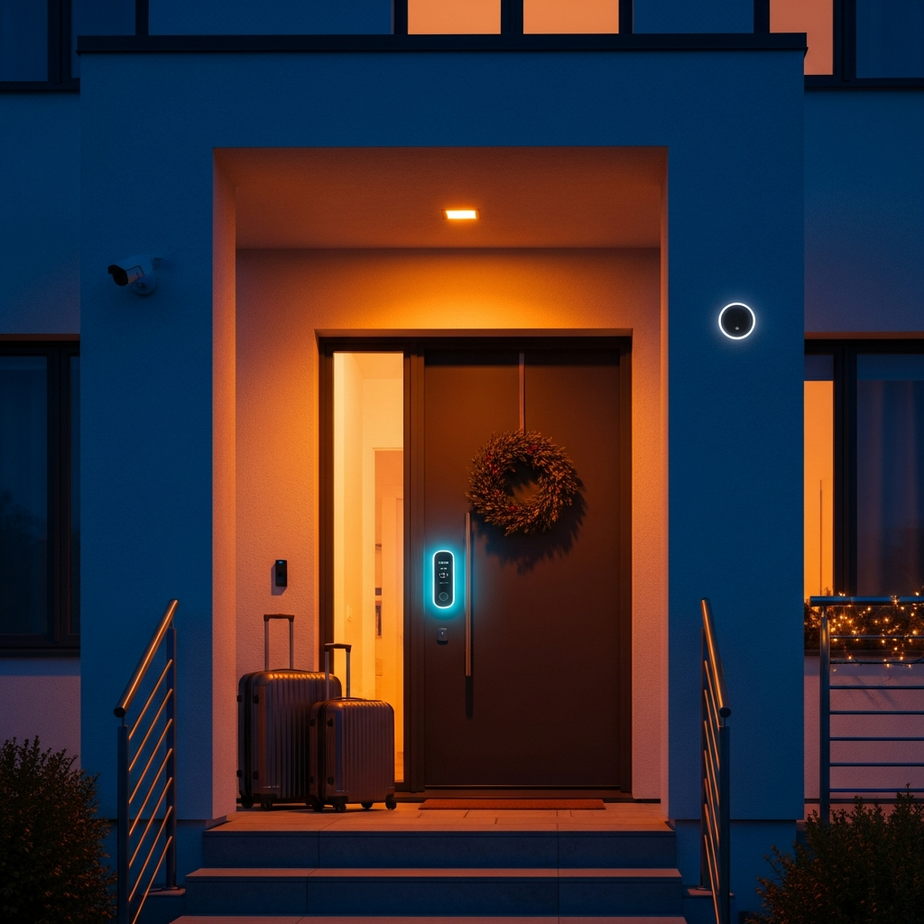 7 security steps to prepare your home before you leave your for the holidays
