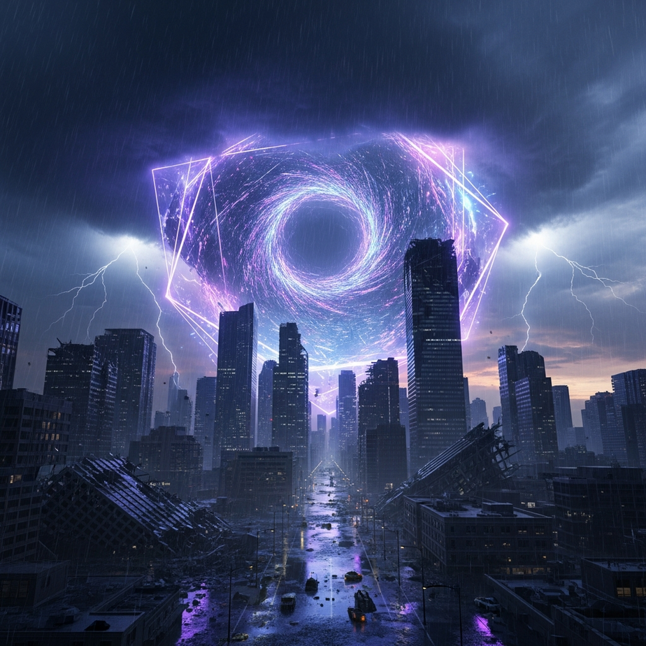 Netflix’s new disaster thriller movie is now streaming — and I didn’t expect the bizarre sci-fi twist