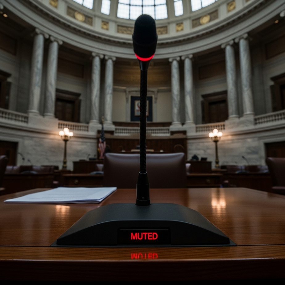 Ohio House Democrat says she was forcibly muted during vote to rename Kennedy Center