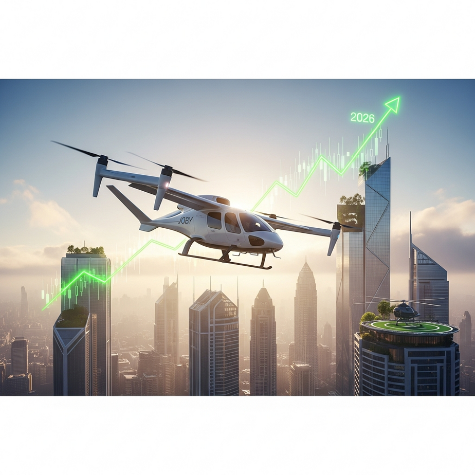 25 Reasons to Buy Joby Aviation Stock for 2026