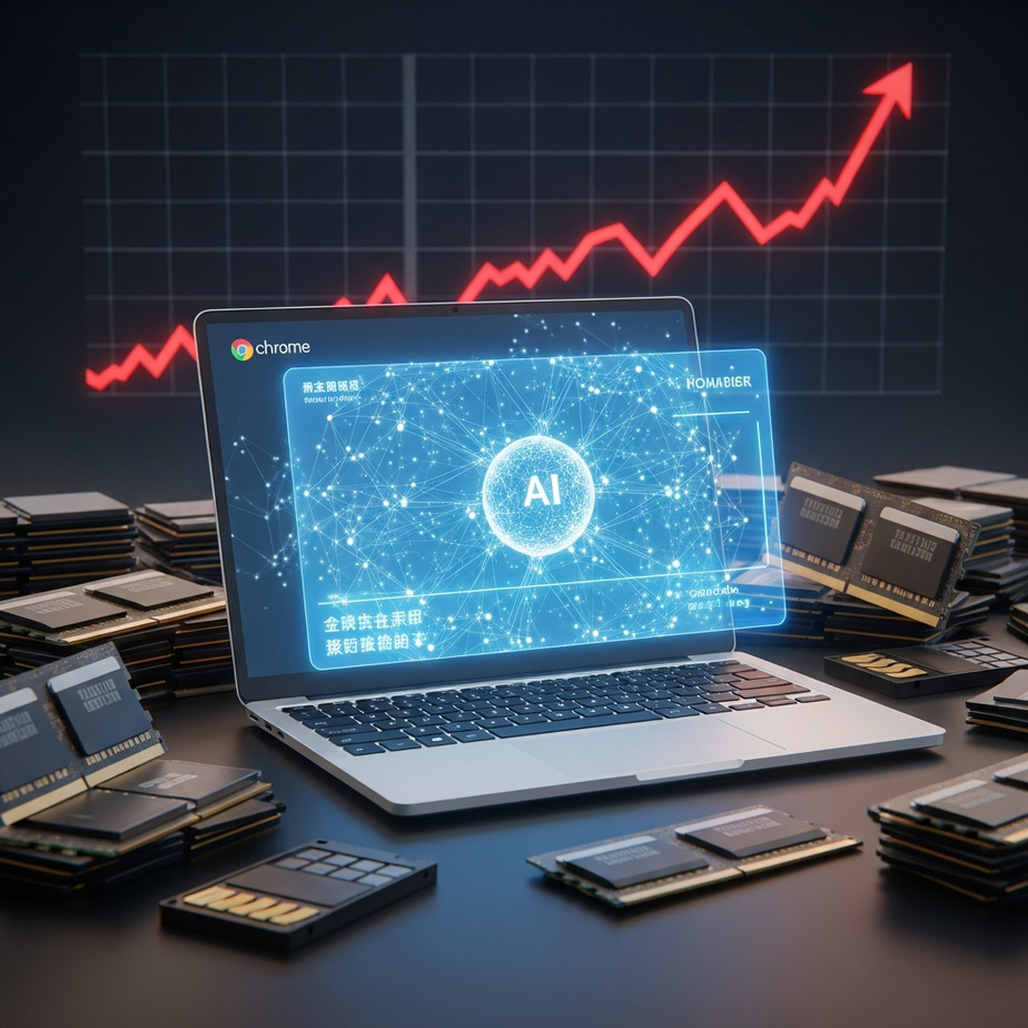 Is the AI boom could make Chromebooks more expensive in 2026 if the RAM and SSD prices keep rising