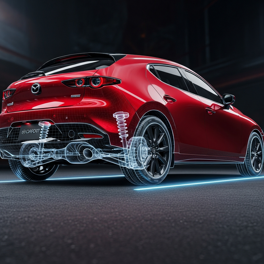 Why Do New Mazda 3s Still Have A Torsion Beam Rear Suspension?