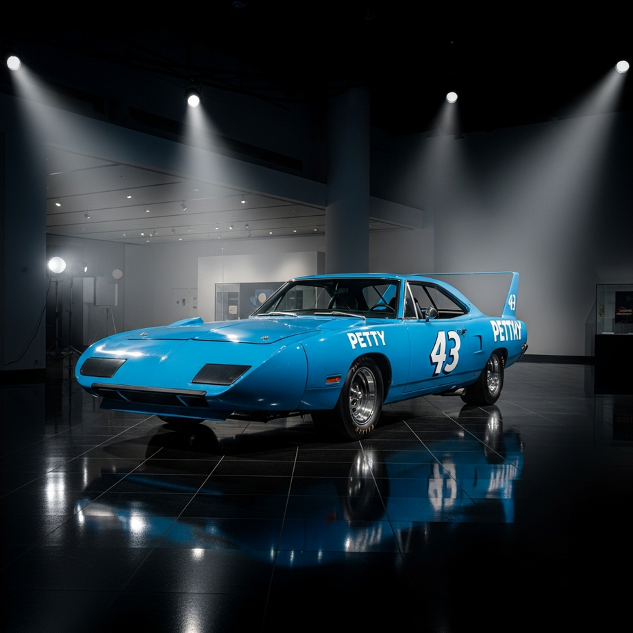 Here’s Where Richard Petty’s Legendary Plymouth Superbird Is Today
