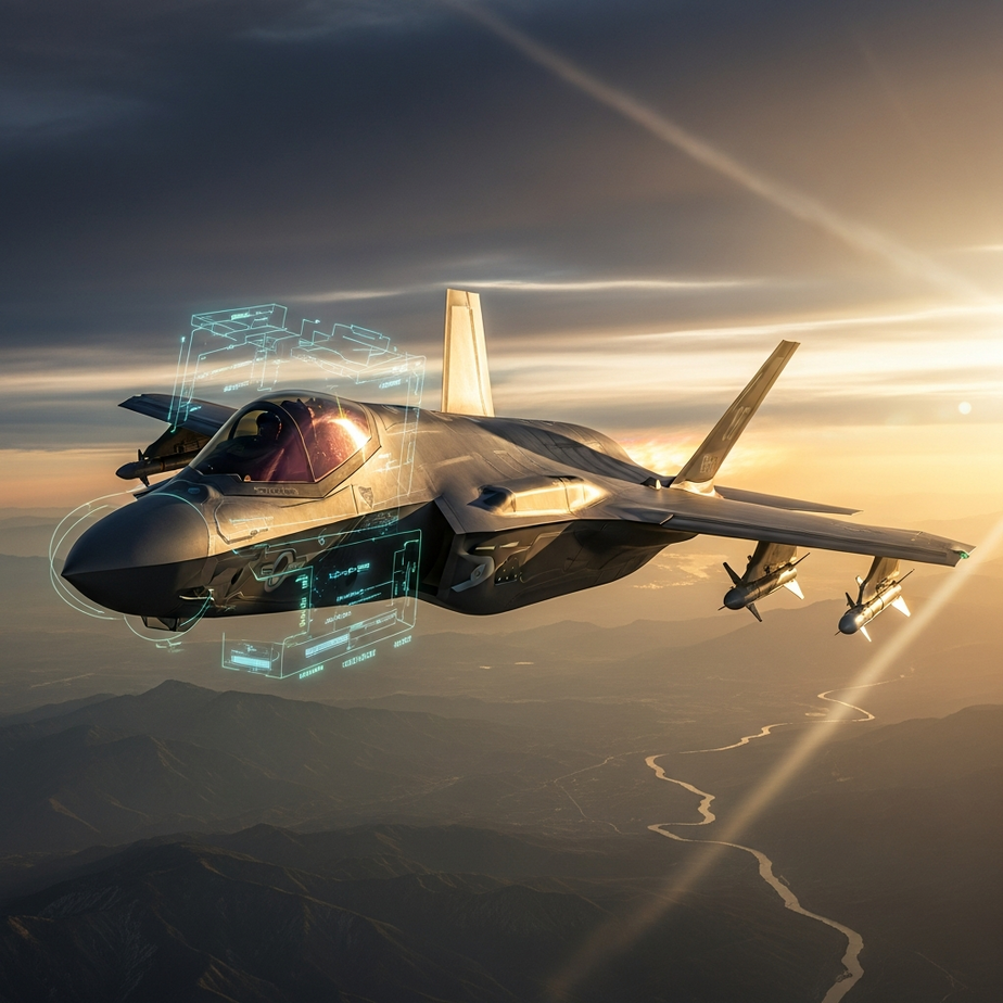 US Air Force’s F-35 Fleet Is Getting A $240M Firepower Upgrade