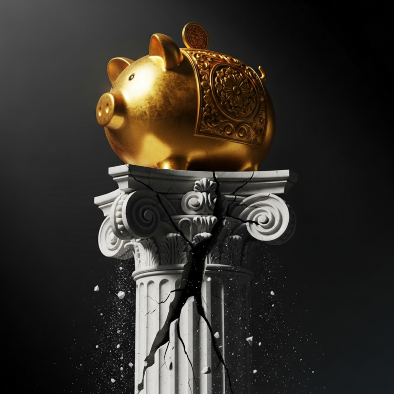 ‘Don’t feed the pig’: For all of his unpopularity, corruption may bring Trump’s downfall