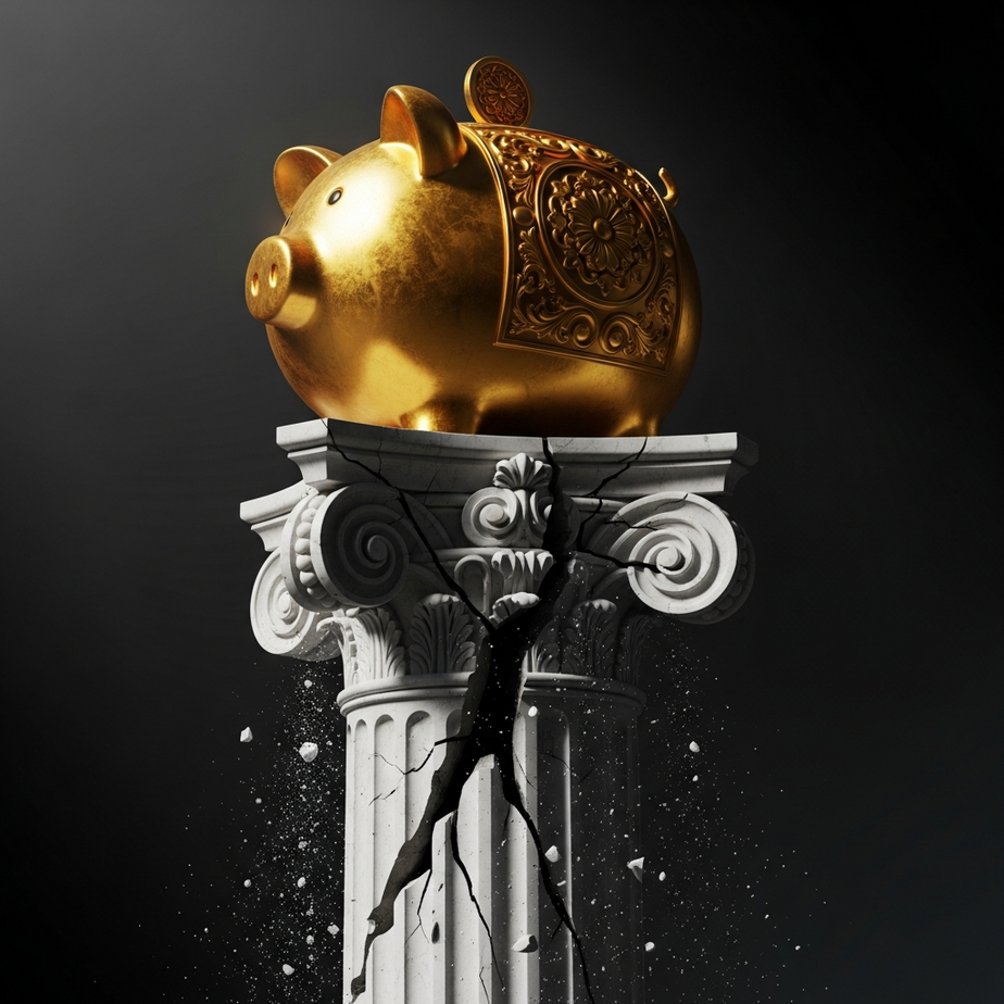 ‘Don’t feed the pig’: For all of his unpopularity, corruption may bring Trump’s downfall