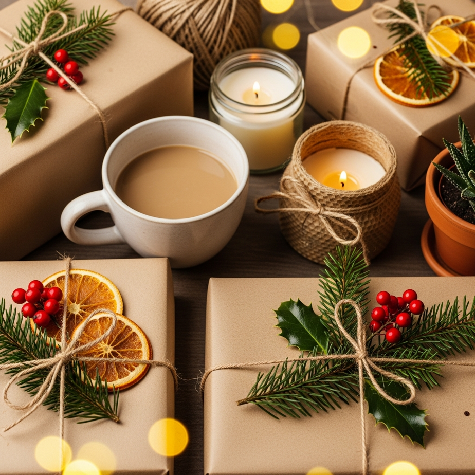 Last-Minute Sustainable Christmas Gifts Under $50