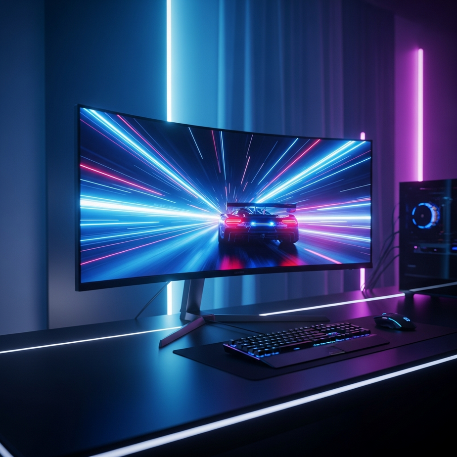 Samsung’s next Odyssey monitors push refresh rates to 1,024Hz