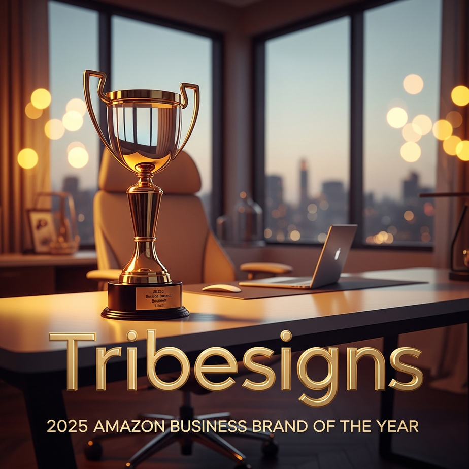 Tribesigns Wins “2025 Amazon Business Brand of the Year” Award