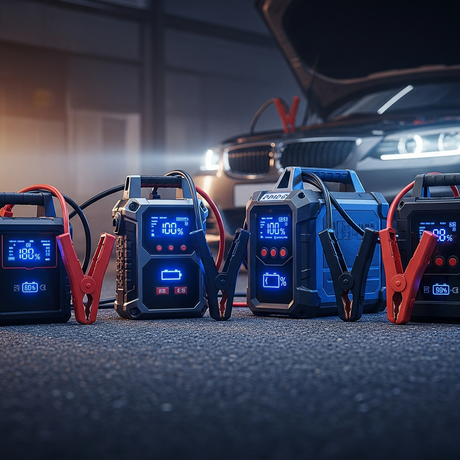 4 Of The Highest-Rated Battery Jump Starters You Can Buy On Amazon