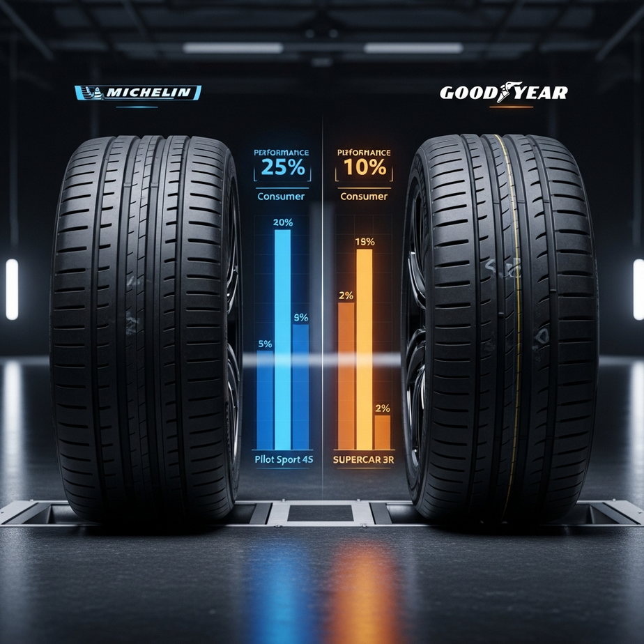 Are Michelin Tires Better Than Goodyear? What Consumer Reports Data Says