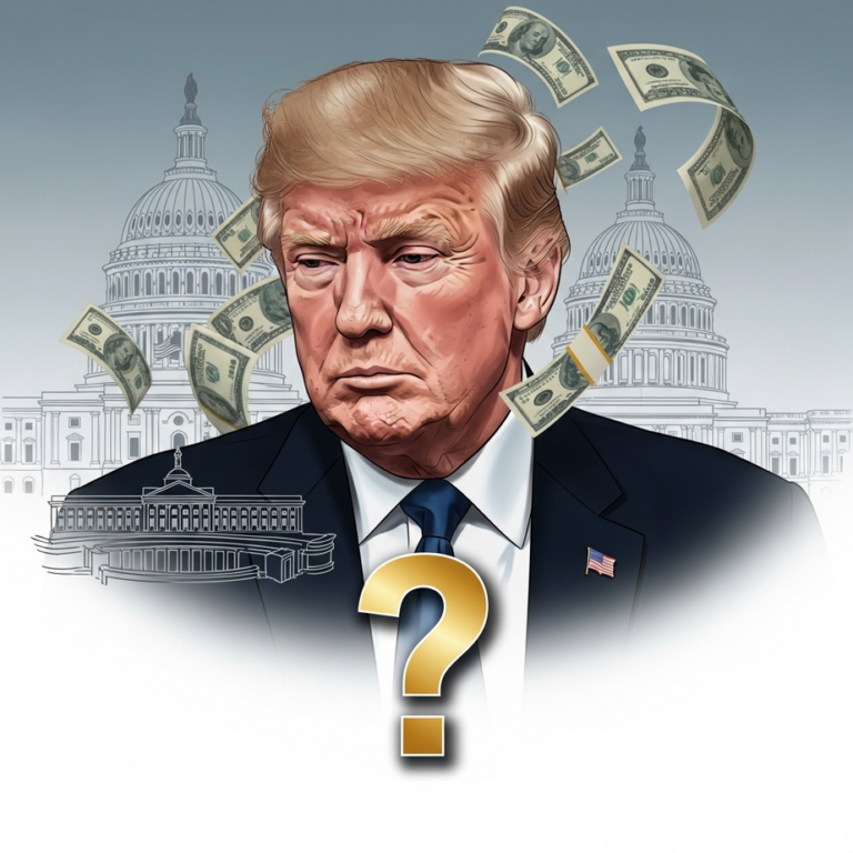 Trump admits he can’t tell if the GOP will control the House after next year’s elections. ‘I don’t know when all of this money is going to kick in’