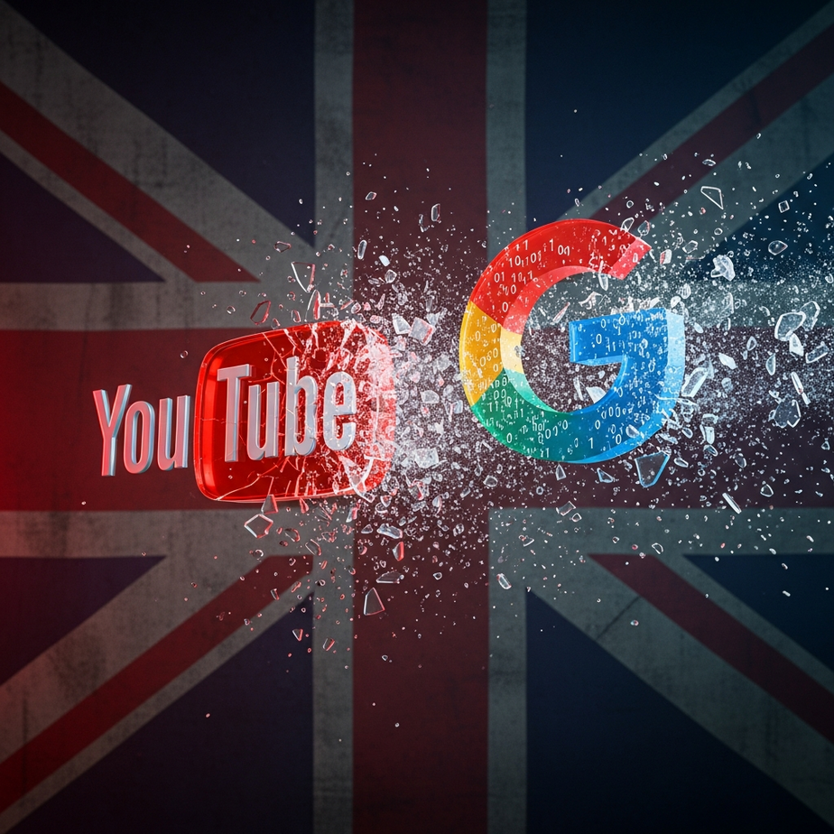 YouTube & Google delete accounts of British journalist